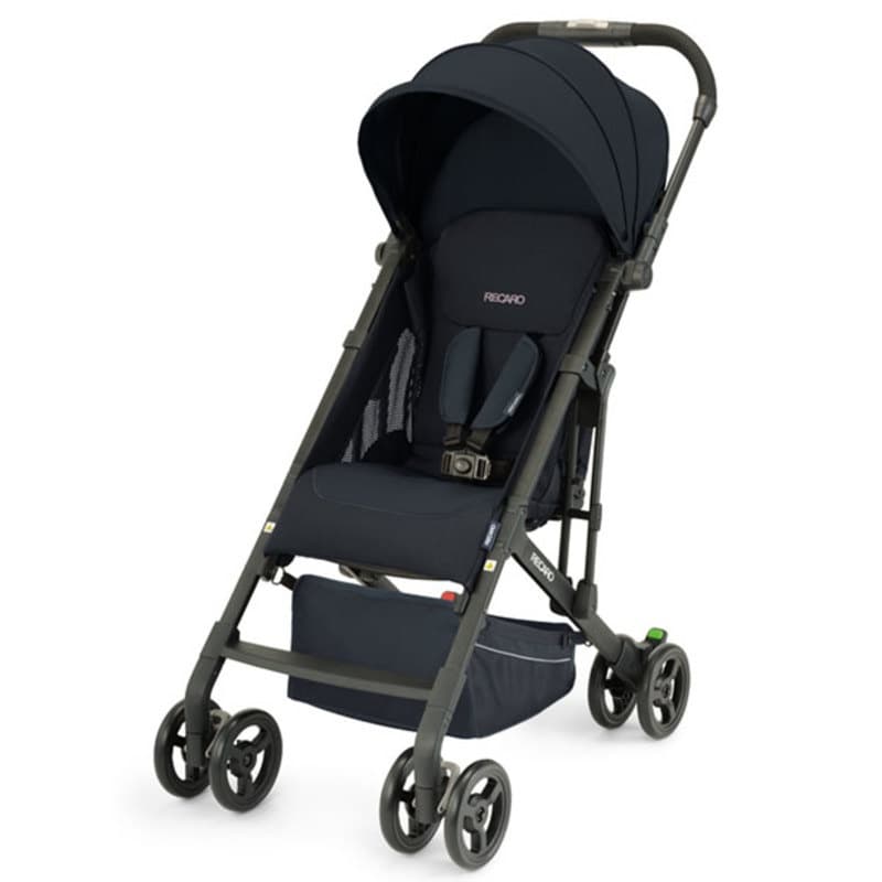Poussette Easylife 2 Select Night Black, poussette recaro night black