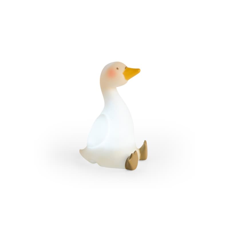 Veilleuse Cygne (usb) la Petite Ecole de Danse, la petite école de danse moulin roty blanc 8,5x10,5x15,5 p-e-a-h 2024 — vue 3 sur 5
