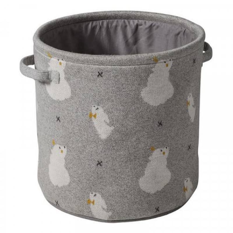 Panier de Rangement Timeless, gris permanent