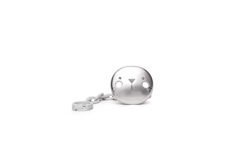Attache-sucette - Hygge Baby Chaine, gris
