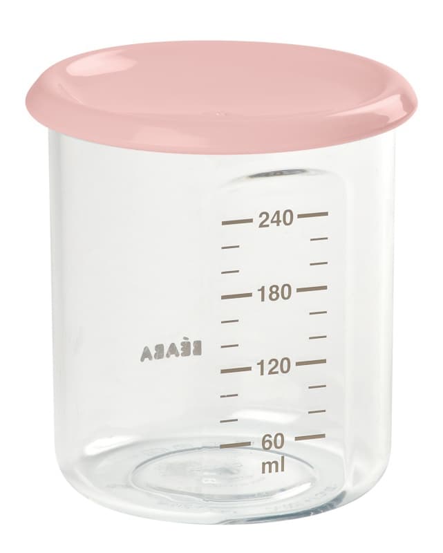 Maxi Portion 240 Ml Tritan Nude, beaba