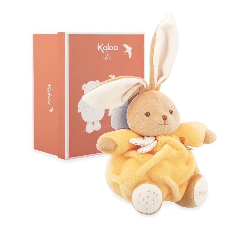 Patapouf Lapin Jaune, jaune 17cm patapouf kaloo 25/01 — vue 1 sur 5