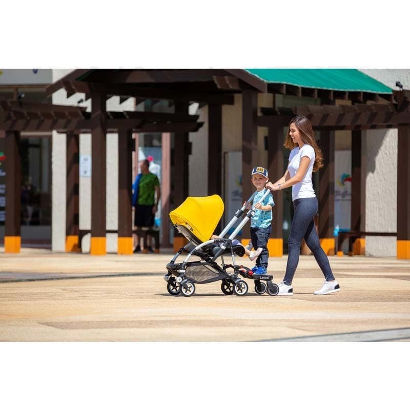 Buggy Board Maxi +, noir lascal