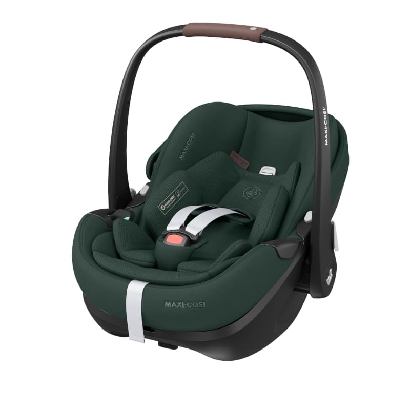 Siege Auto Pebble 360 Pro2 Twillic, green maxi-cosi — vue 1 sur 5