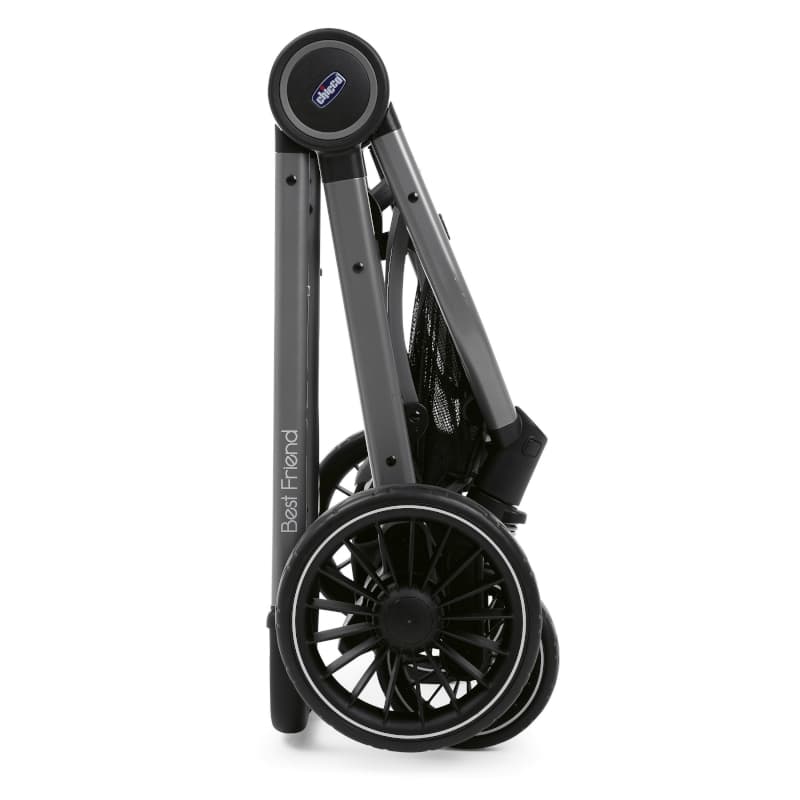 Poussette Best Friend Pro, pirate black 24-03 — vue 4 sur 4