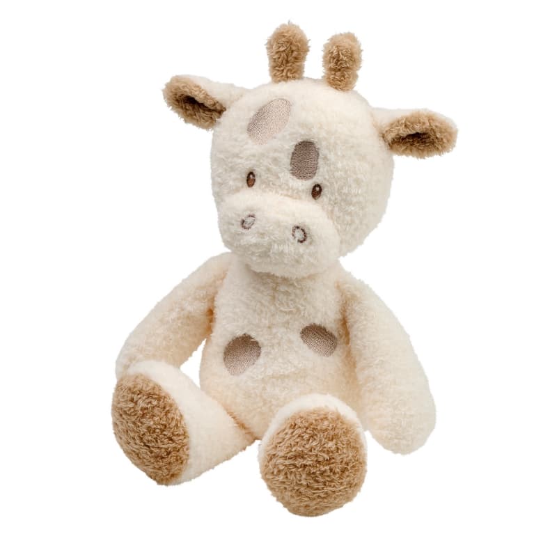 Peluche Girafe, teddy bouclette nattou 25/03 — vue 2 sur 3