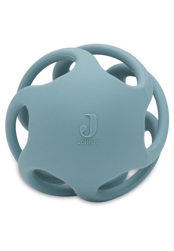 Anneau de Dentition Balle Silicone, sea green silicone jollein e-25 — vue 3 sur 3