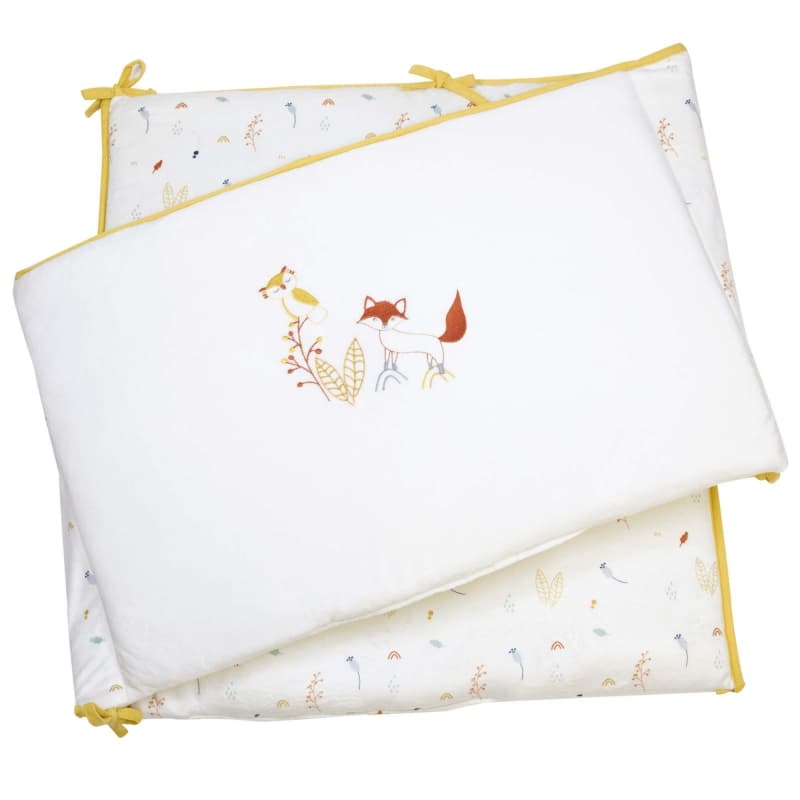 Tour de Lit 40x180 Cm, cache cache en foret — vue 3 sur 5
