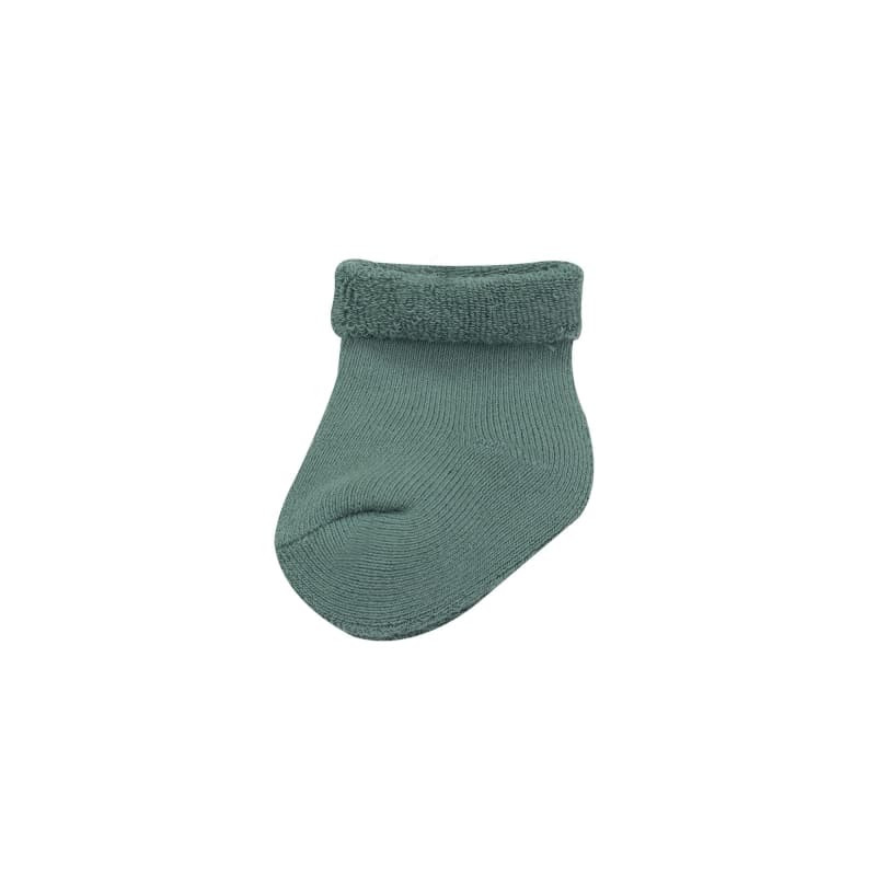 Lot 3 Paires Chaussette 0-6m - Sapin / Ecru / Sauge, trois kilos sept sapin/écru/sauge 0-6 mois p-23 — vue 4 sur 5