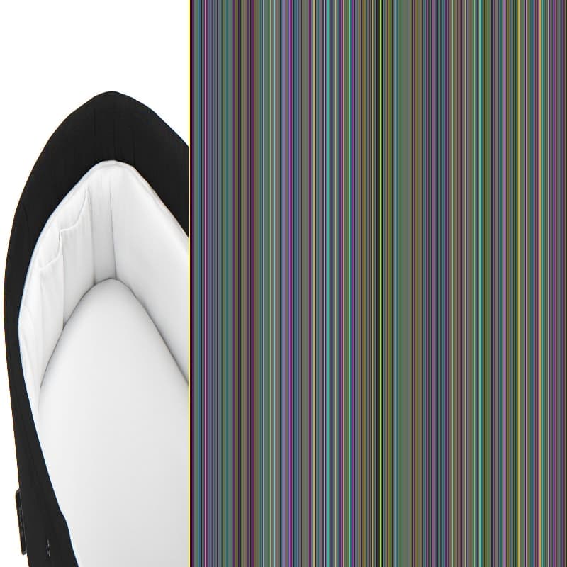 Nacelle Cot S Lux Balios Talos, moon black cybex gold 84.5x41x31.5 cm cybex — vue 5 sur 5
