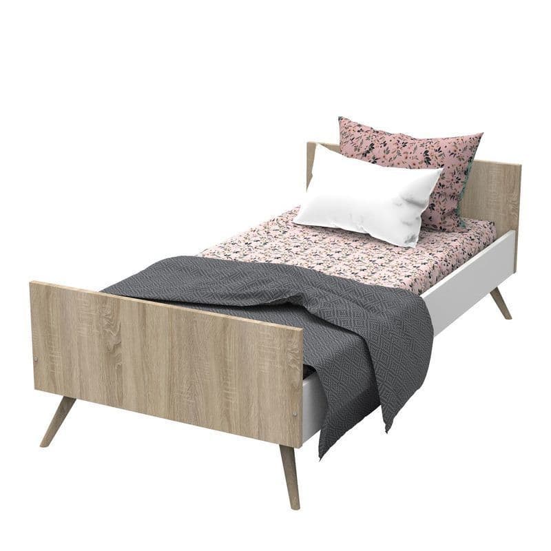 Lit Combine Evolutif Rose Version Tiroirs Rose Seventies, sauthon — vue 1 sur 4