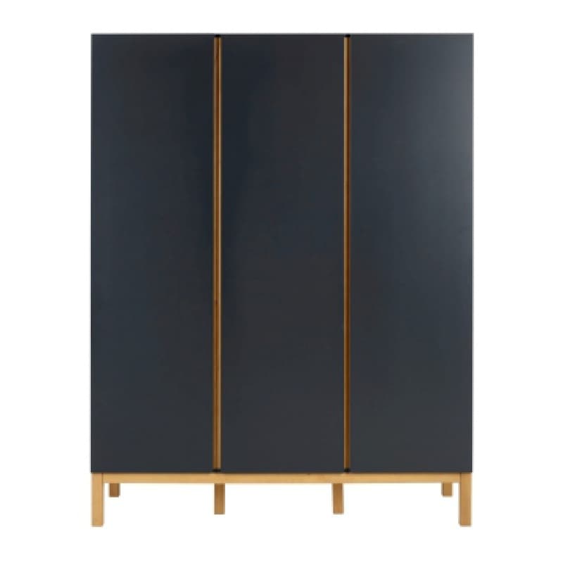 Armoire Indigo avec Trois Portes Moonshadow, quax 2018 quax 2018 — vue 3 sur 3