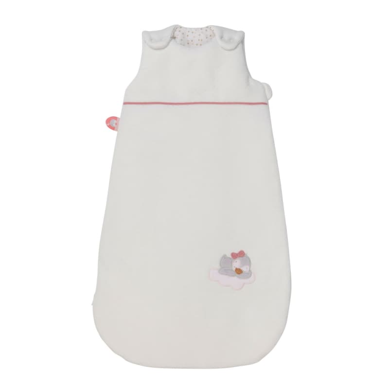 Gigoteuse 70 Cm Jacquard, pauline&sasha nattou blanc