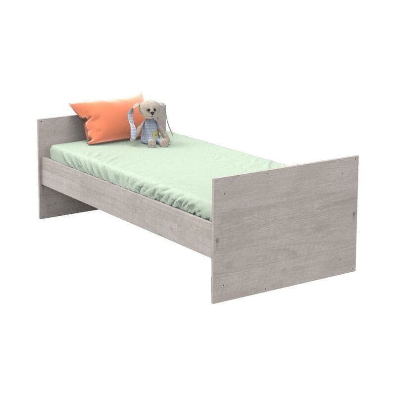 Lit Combine Evolutif 120x60 Nova Gris Loft Nova Gris Loft, sauthon — vue 3 sur 5