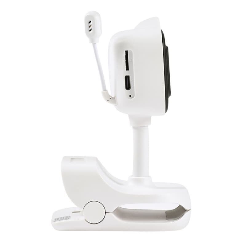 Ecoute Bebe Video Zen Nomade, white — vue 2 sur 5