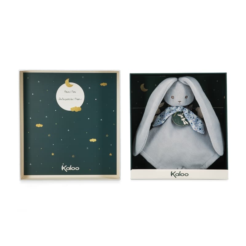 Doudou Lapin Bleu, lapinoo kaloo 2024 — vue 4 sur 5
