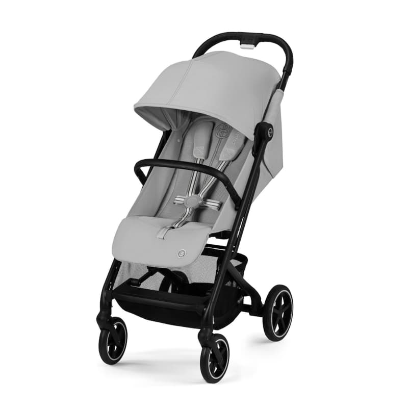 Poussette Beezy, fog grey gold cybex 07-24 — vue 1 sur 5