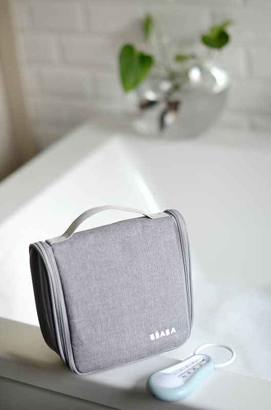 Trousse de Toilette Nomade, green blue 20 x 8 x 19 — vue 3 sur 7