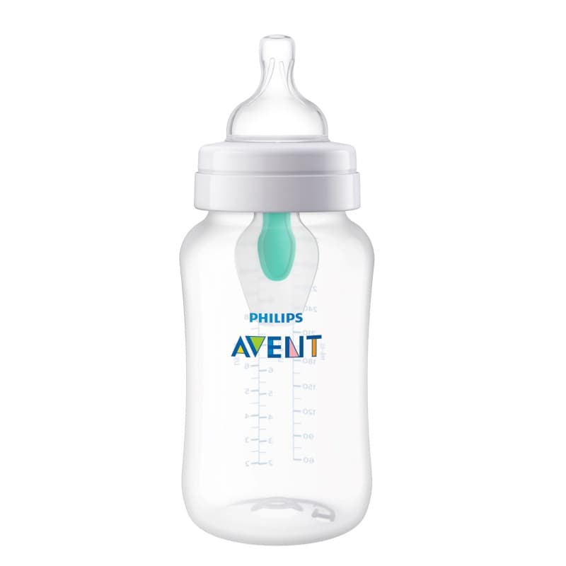 Scf816/14 Biberon Anticolicairfree 330ml, philips avent 7,2 x 7,2 x 18,7 — vue 3 sur 3