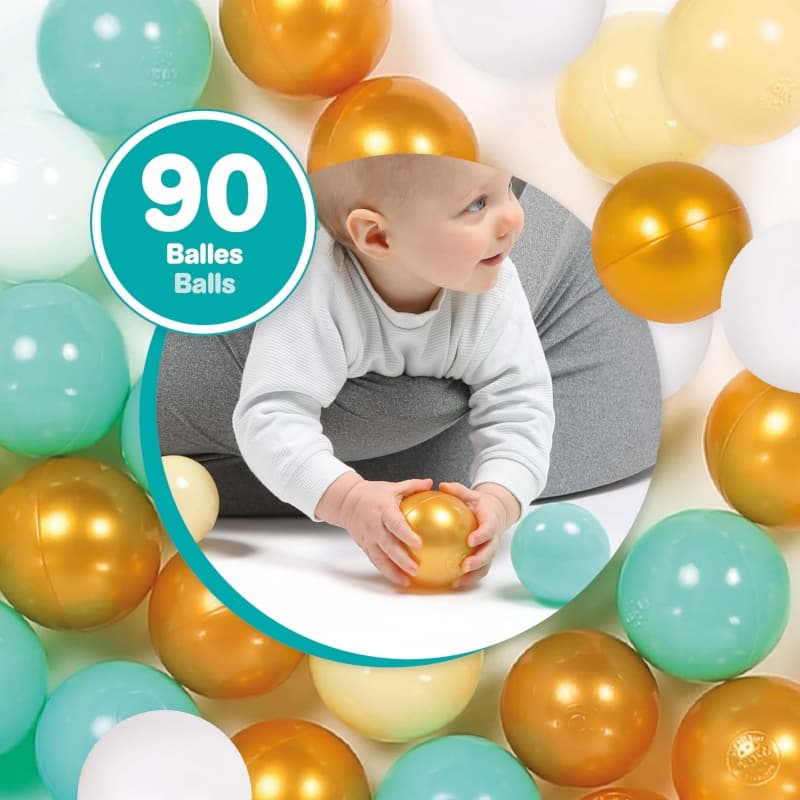 90 Balles de Jeu, multicolore ludi 25/07 — vue 6 sur 6