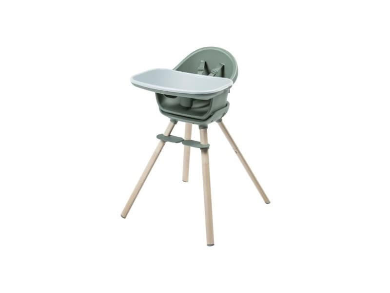 Chaise Haute 4 en 1 Moa Green E, green eco — vue 1 sur 2