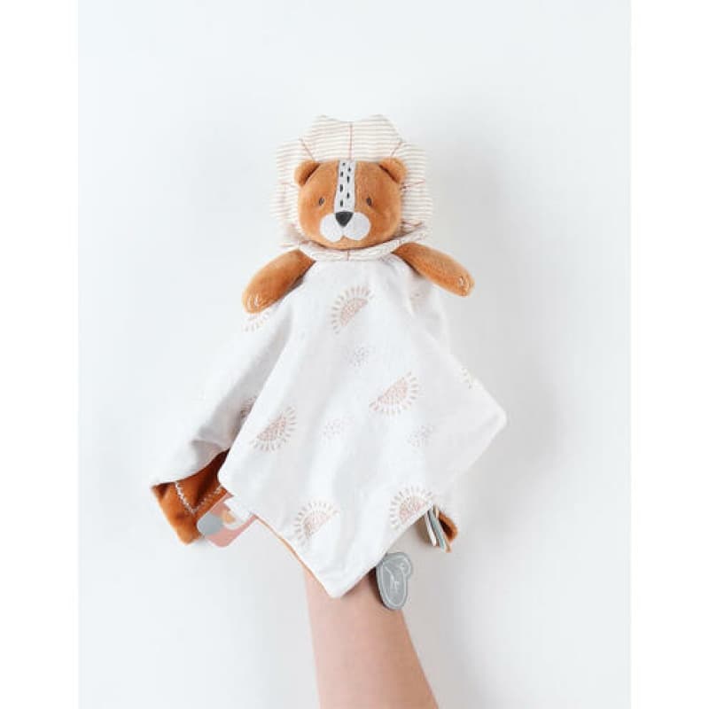 B&k Babou Doudou Jour Nuit Veloudoux, b&k brique 32x13x10 — vue 5 sur 5