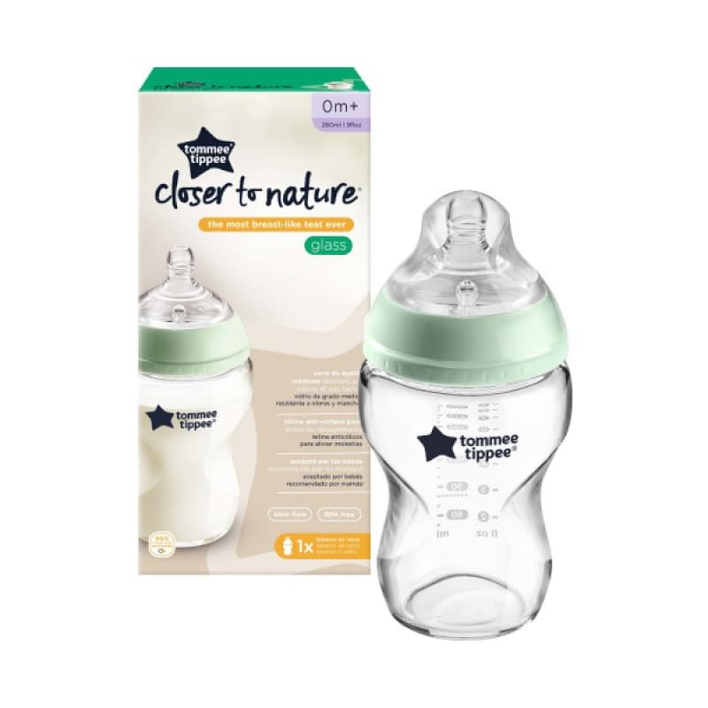 Biberon Verre 250ml, tommee tippee — vue 2 sur 3