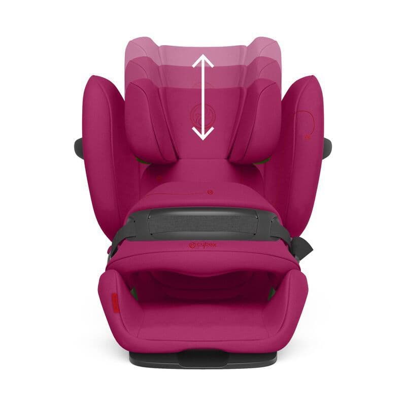 Pallas G I-size Magnolia Pink-purple, cybex magnolia pink — vue 3 sur 5