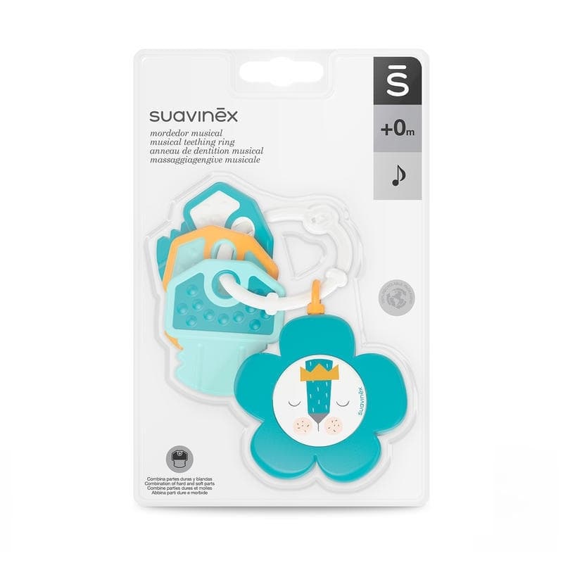 Anneau de Dentition Musical, suavinex — vue 1 sur 5