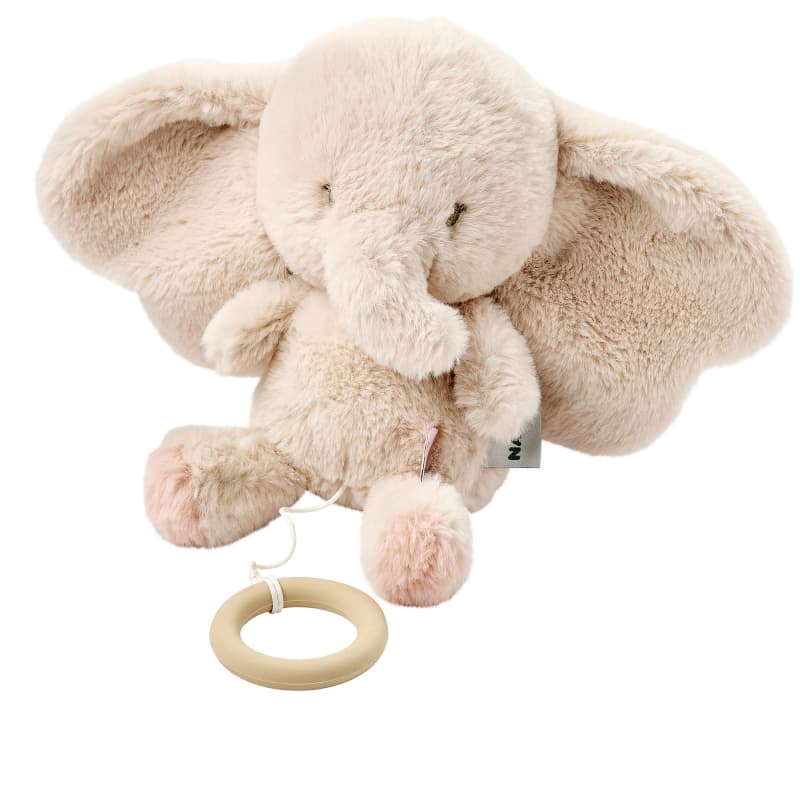 Peluche Musicale Elephant, sable fanfan nattou 25/07 — vue 6 sur 6