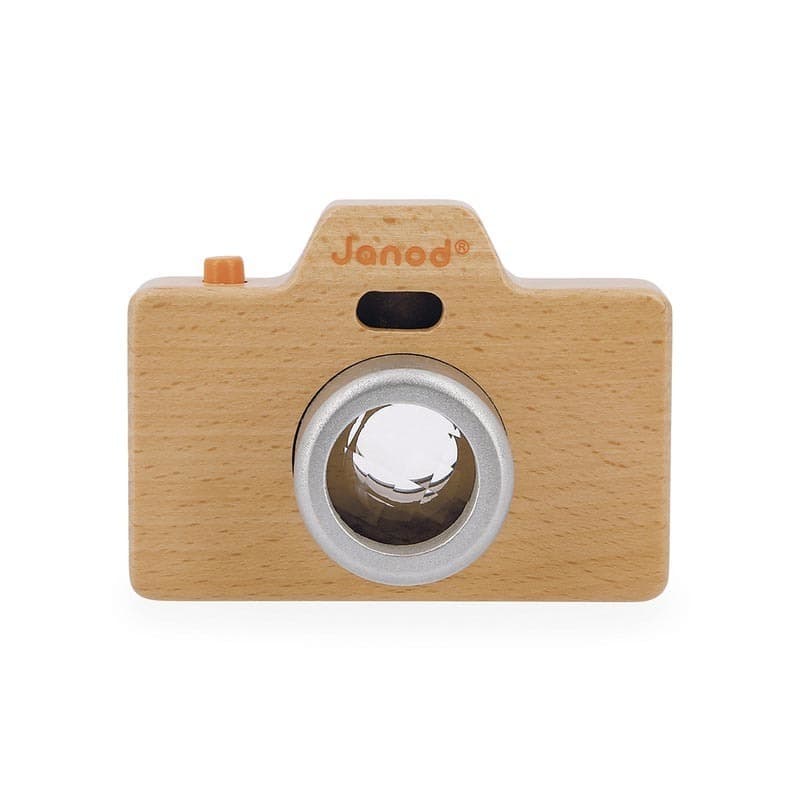 Appareil Photo, jouets d'eveil janod bleu 10,4 x 4,5 x 7,6 collection 2022 — vue 2 sur 5