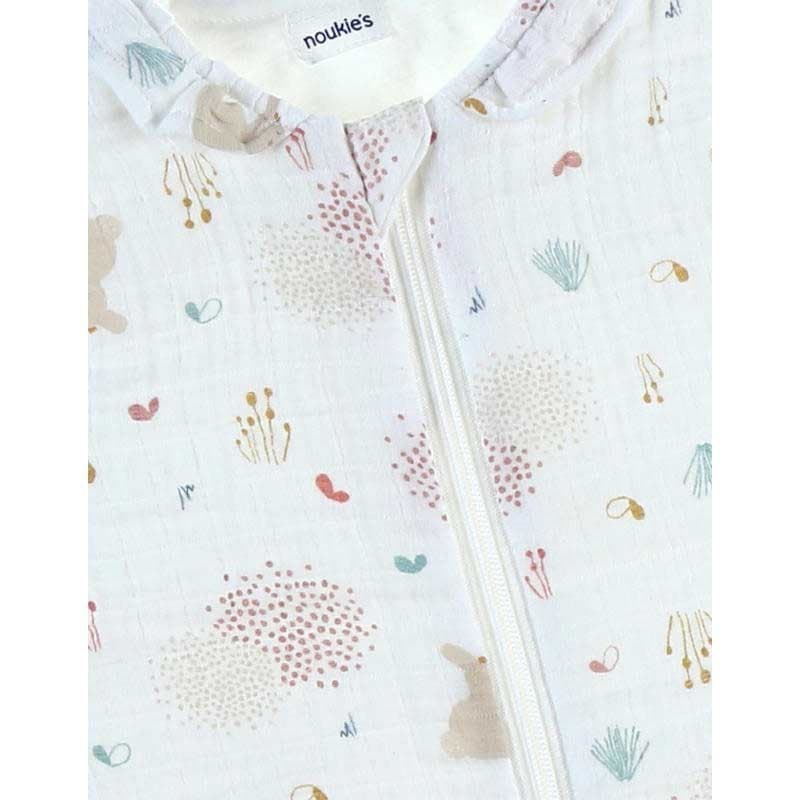 M&m22 Gig 70cm Lina Ecru Sm, Moussel Pad Bio, mix & match noukies blanc permanent — vue 1 sur 3