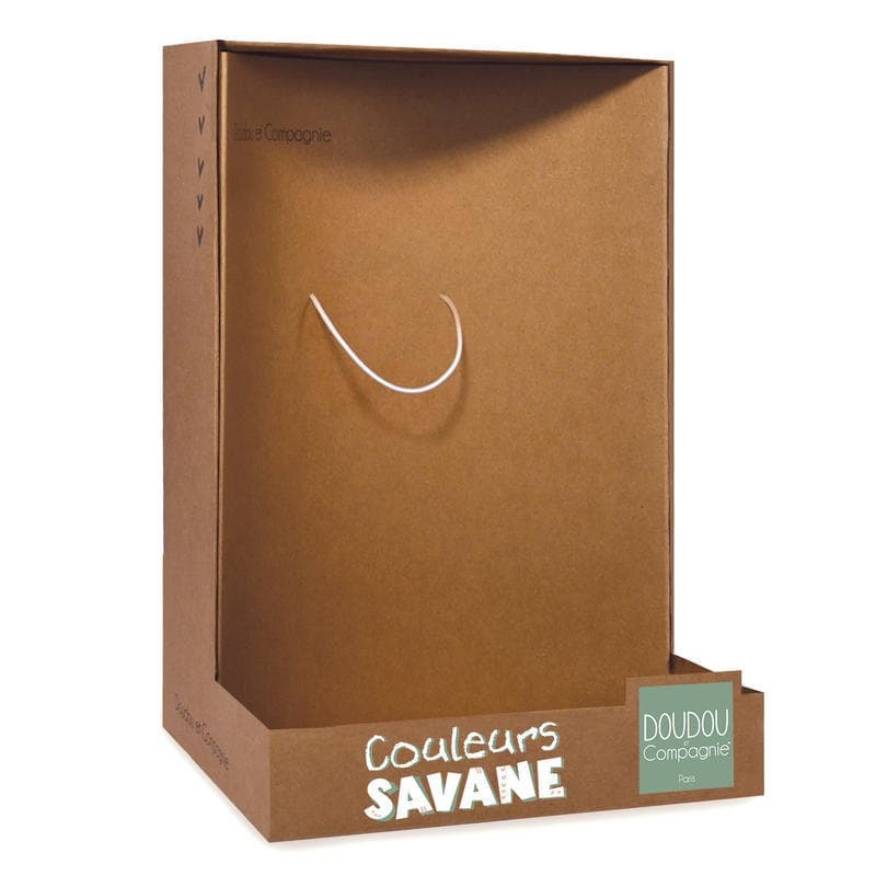Girafe Pantin, beige 30cm doudou raconte doudou et compagnie a-24 h-24