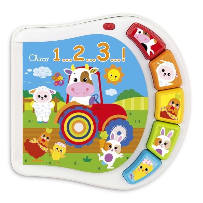 Livre de la Ferme, chicco chicco — vue 2 sur 2
