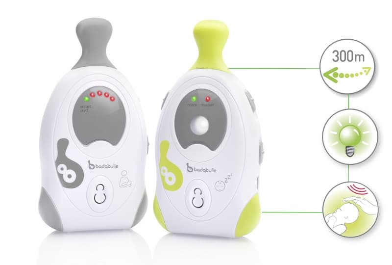 Baby Online 300m, badabulle blanc — vue 2 sur 3