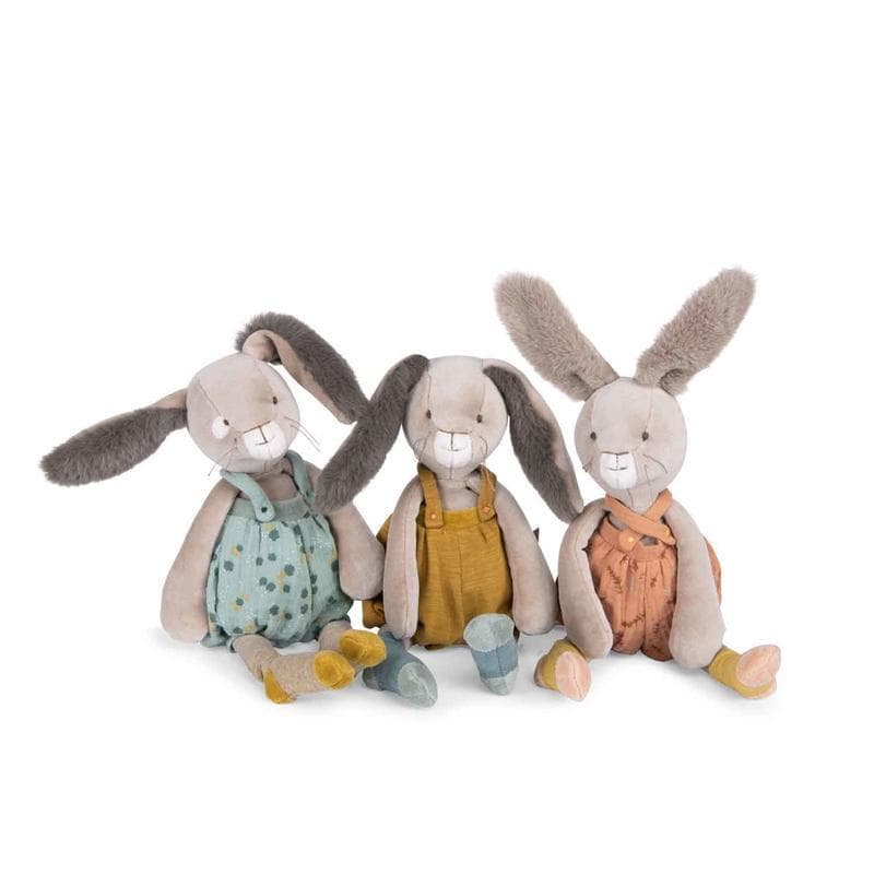 Lapin Ocre, trois petits lapins ocre 0x0x38 p-e-a-h 24 — vue 4 sur 5