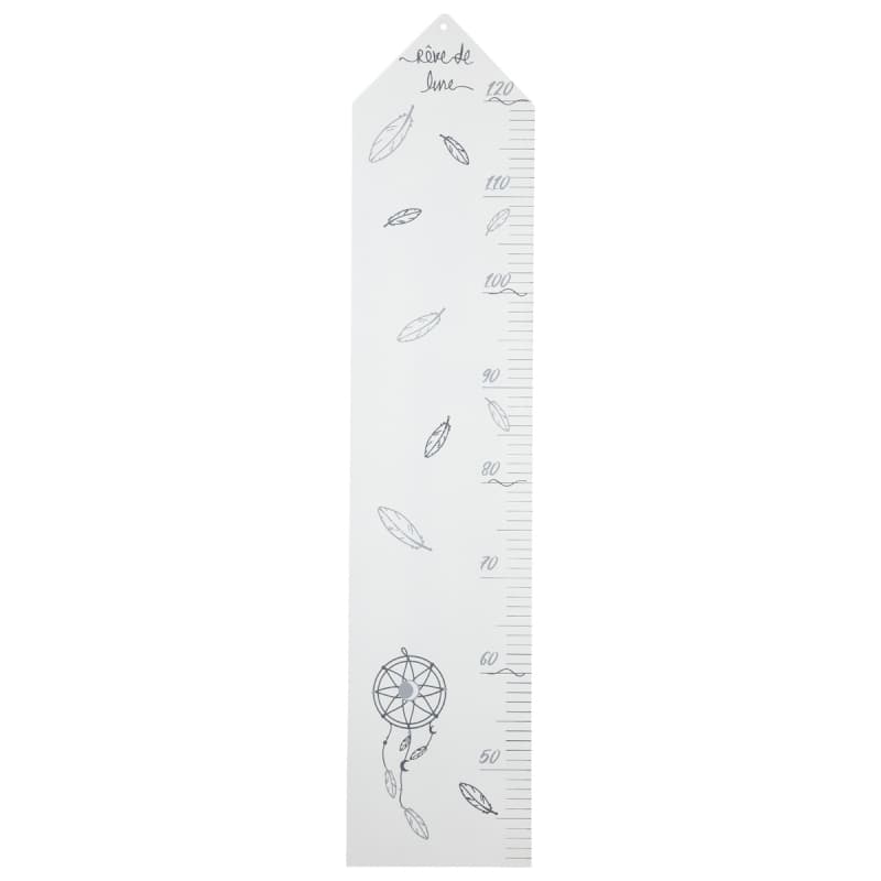 Toise en Bois, attrape reve little band multicolore 20x90cm 2022