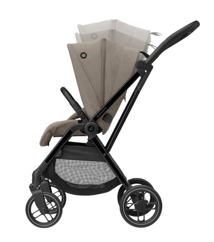 Leona2 Twillic (blck Glossy Frame & Blck Leather), truffle maxi cosi 24/09 — vue 5 sur 5