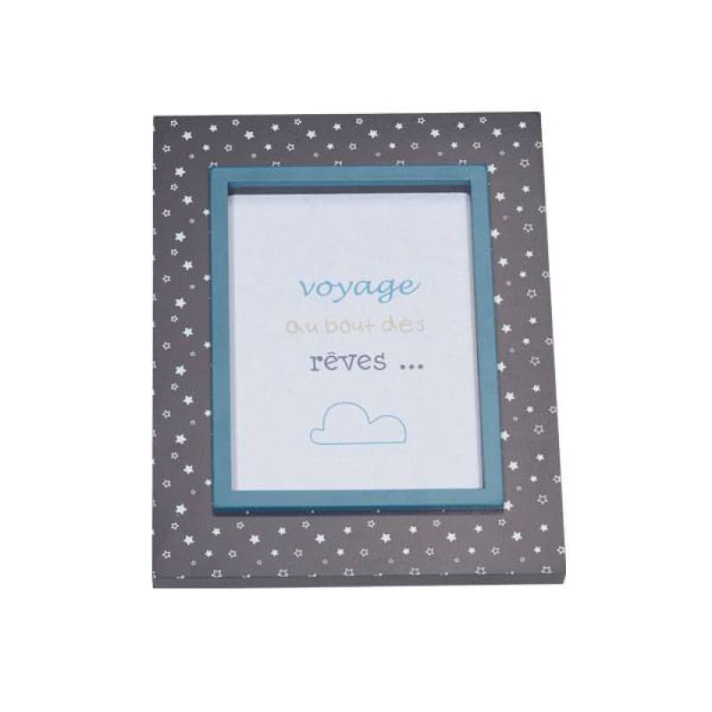 Cadre Photo Rectangle New, lazare sauthon baby deco 22 x 28 x 2,8 — vue 2 sur 3