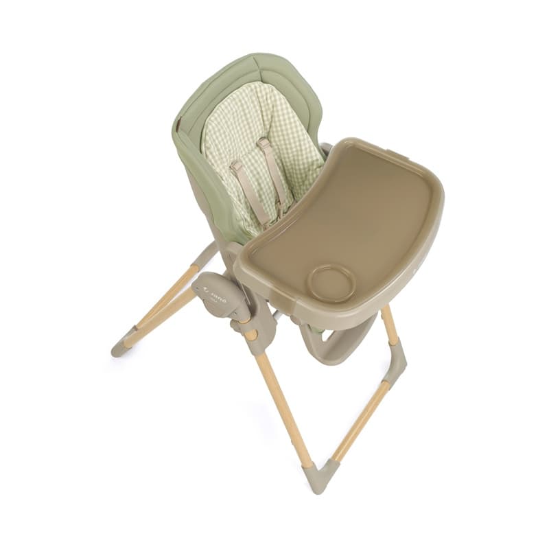 Chaise Haute Mila, bois sage jane 25/10 — vue 3 sur 4