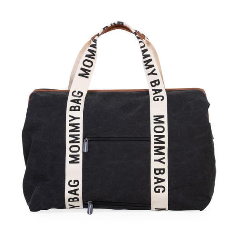 Mommy Bag Sac a Langer Signature, childhome black — vue 3 sur 4