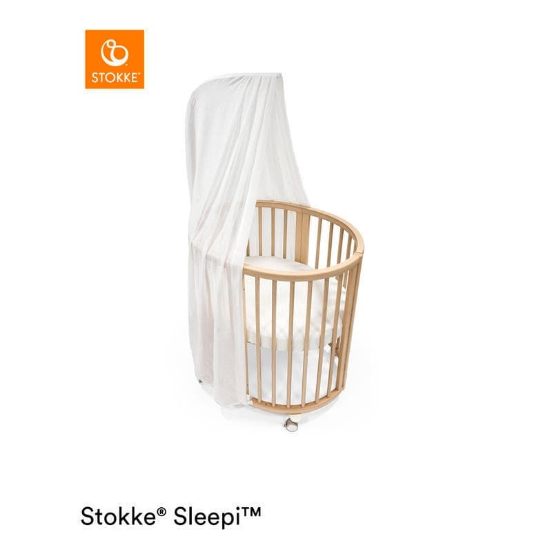Sleepi Canopy V3, white stokke 2023