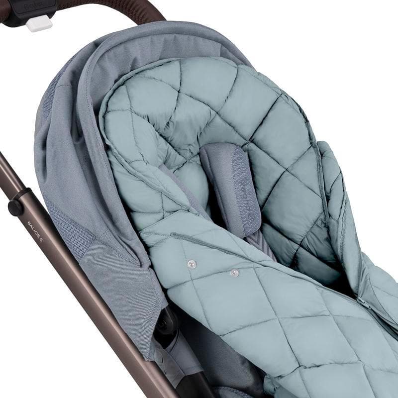 Snogga 2 - Moon Black - Cybex, cybex noir 90x50x2 cm 2022 — vue 3 sur 5
