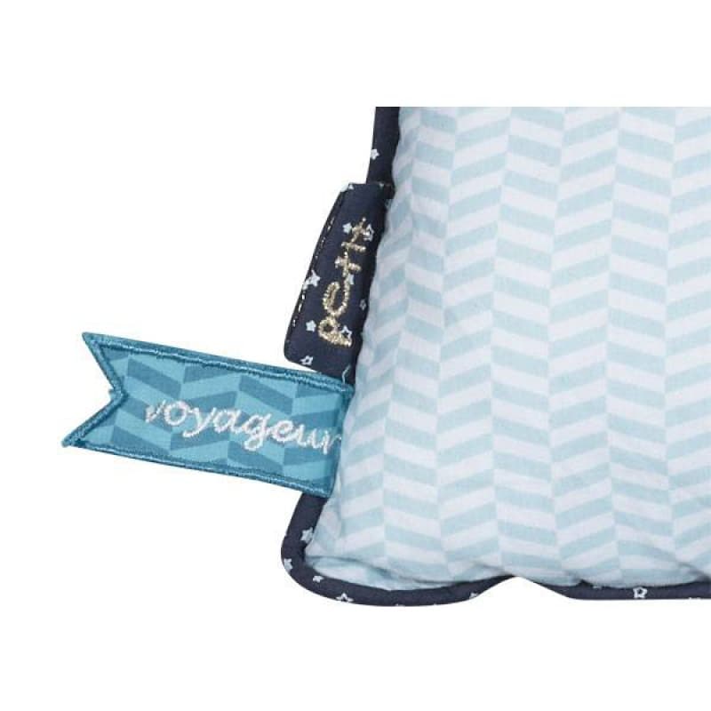 Coussin Rectangulaire New, lazare sauthon baby deco 22 x 28 x 2,8 — vue 2 sur 3