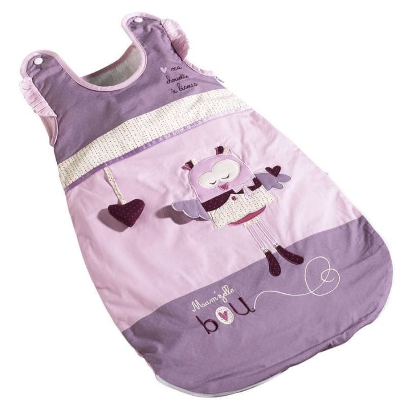 Gigoteuse d'Ete Mam'zellebou, mam'zellebou sauthon baby deco rose/blanc 04 mois