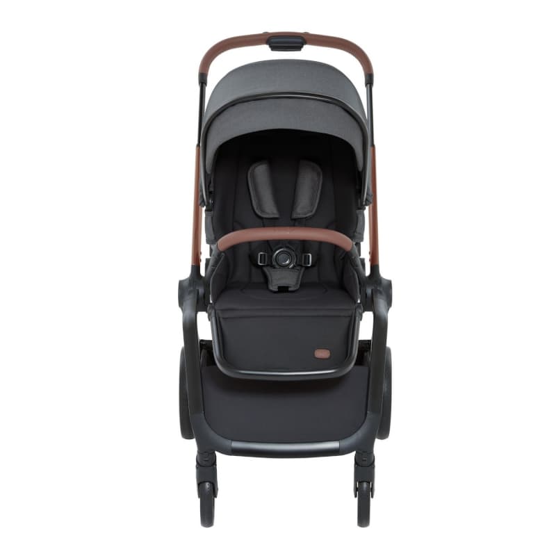 Poussette Mysa, black satin 24-03 — vue 2 sur 4