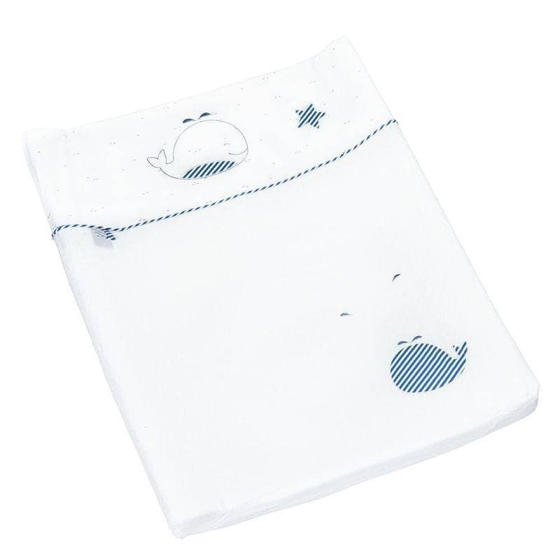 Matelas a Langer Petit Modele Blue Baleine