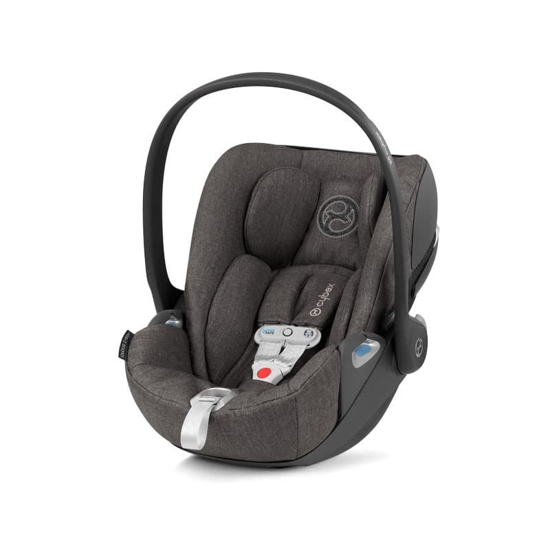 Cloud Z I-size Plus Incl. Sensorsafe Manhattan Gre, cybex manhattan grey l 84| l 46| h 60
