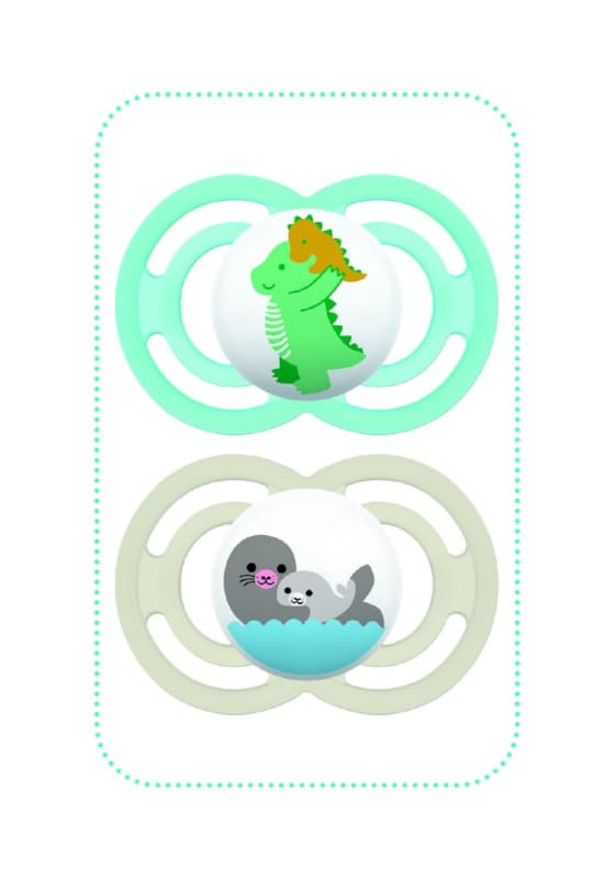 Mam Sucet Perfect 6m+ Sil 2, animal panaché 6+m — vue 3 sur 4