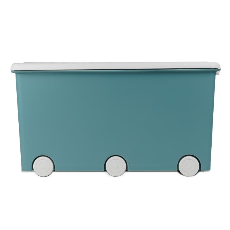 Coffre de Rangement Playbox - Maxi, vert azur 42l thermobaby 25/07 — vue 2 sur 5